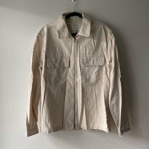 H&M corduroy overshirt